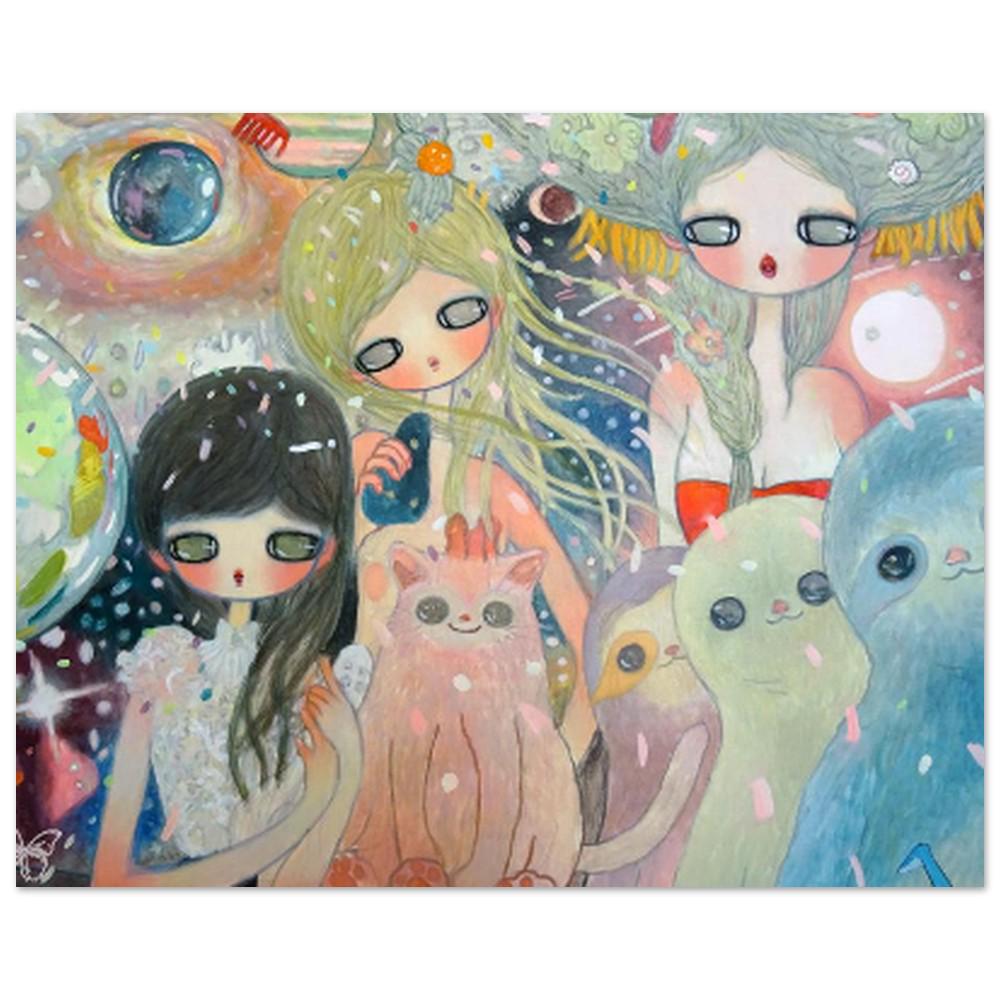 Aya Takano シルクスクリーンAvante Arte タカノアヤ Aya Takano シルクスクリーンAvante Arte タカノアヤ（タカノ綾