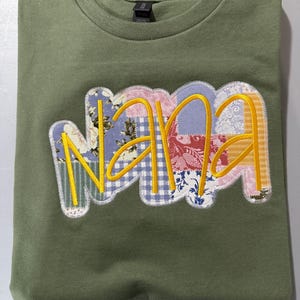 NANA floral t-shirt