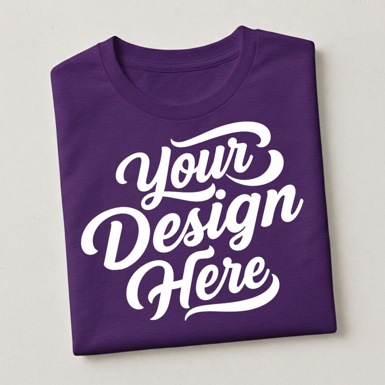 Gildan 64000 Mockup Bundle: 50+ Boho Folded Shirt Flatlays (Digital Download)