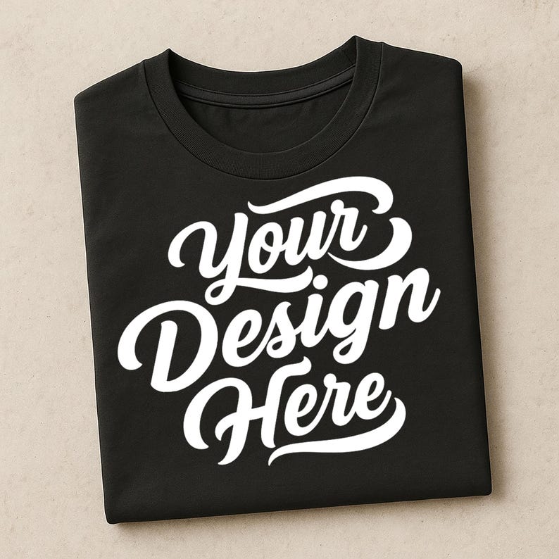 Gildan 64000 Mockup Bundle: 50+ Boho Folded Shirt Flatlays (Digital Download)