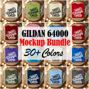 30+ Gildan 64000 Folded T-Shirt Mockup Bundle Flat Lay Gildan T-Shirt Mockup Neutral Boho Folded Shirt Mockup Pack Trendy T-Shirt Mockup