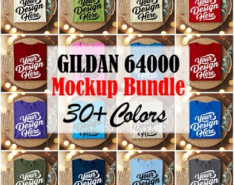 30+ Gildan 64000 Folded T-Shirt Mockup Bundle Flat Lay Gildan T-Shirt Mockup Neutral Boho Folded Shirt Mockup Pack Trendy T-Shirt Mockup