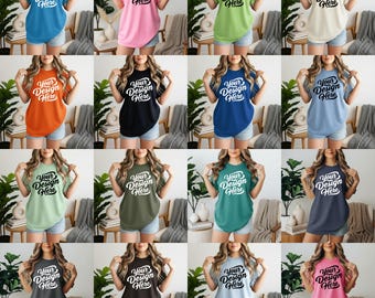 Gildan 64000 T-Shirt Mockup Bundle | 40+ Color Options (Digital Download)
