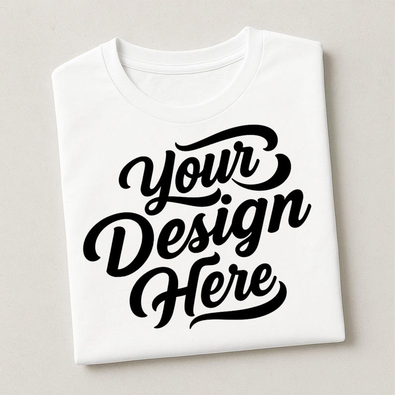 Gildan 64000 Mockup Bundle: 50+ Boho Folded Shirt Flatlays (Digital Download)