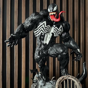 Venom | 3D Printed Figure | Collectible Statue | Painted | 37cm Height