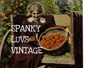 California Oranges Vintage Postcard