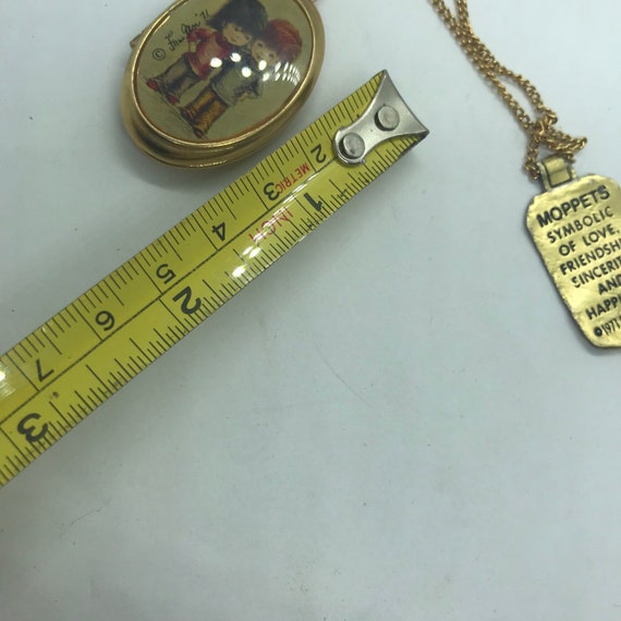 Vintage Fran Mar Locket, Love locket ,Vintage Pho… - image 6