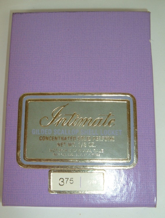 Revlon Intimate Gilded Scalloped Shell Locket: Vi… - image 7