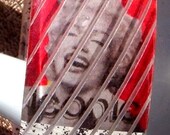 Iconic Miss Marilyn recycled vintage handmade bracelet