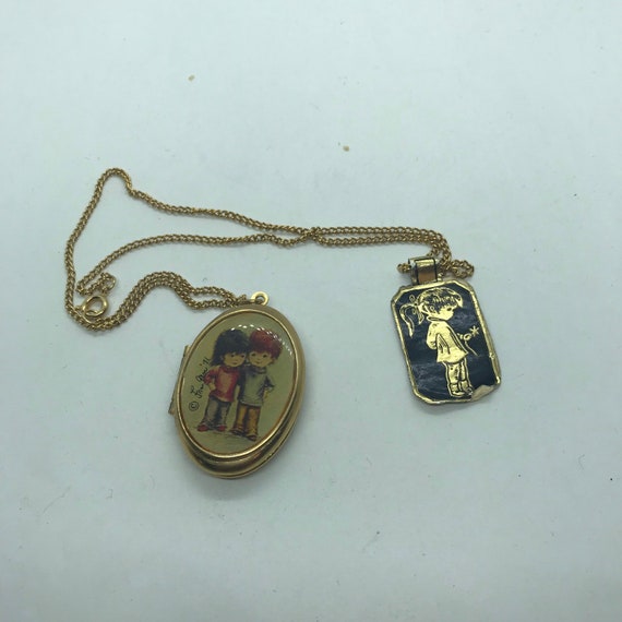 Vintage Fran Mar Locket, Love locket ,Vintage Pho… - image 3