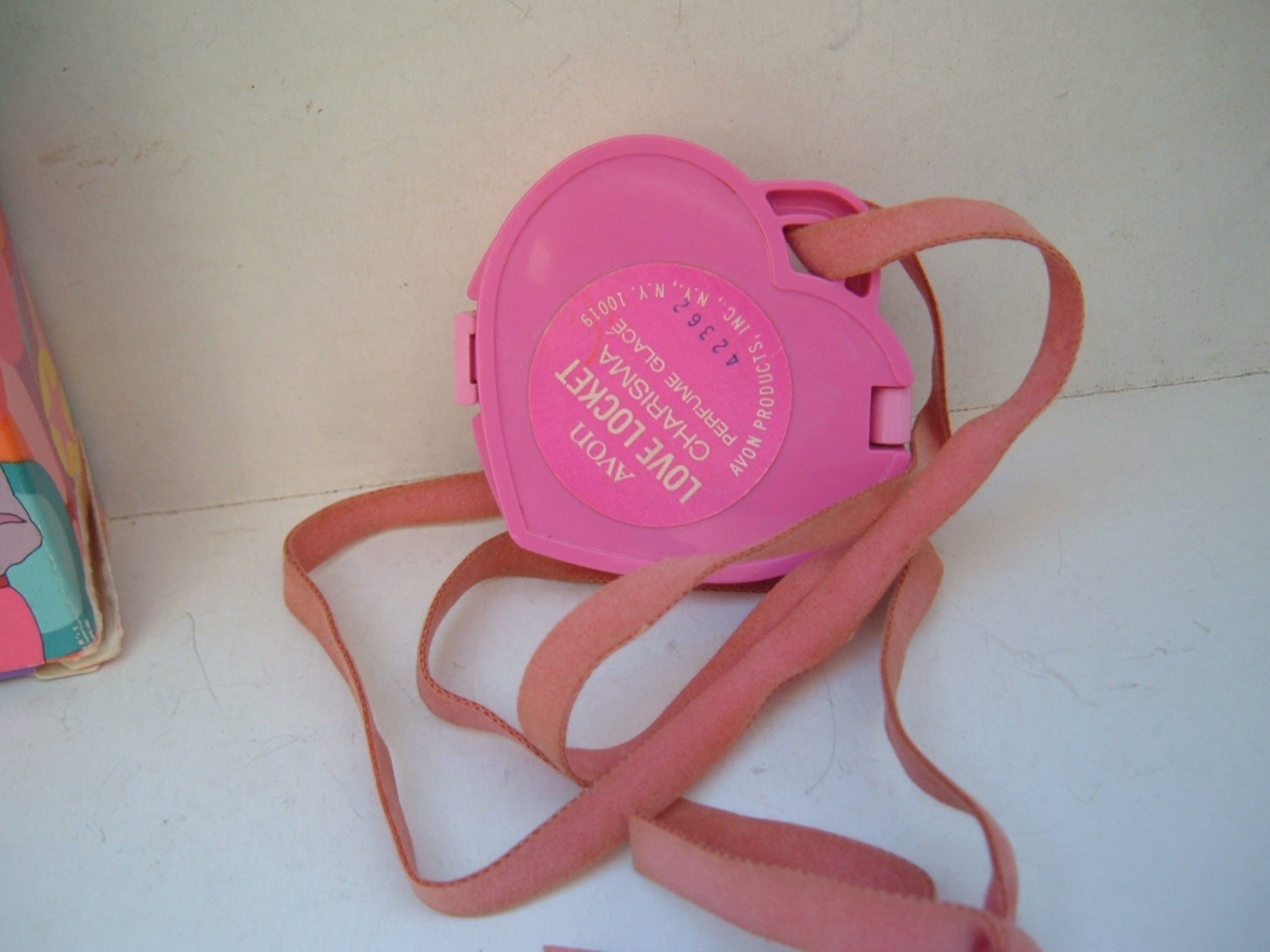 Vintage Love Locket Perfume Locket Charisma Perfume Etsy