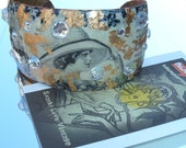 1912 Decoupage Cuff Bracelet Stylish Ladies Recycled Ephemera