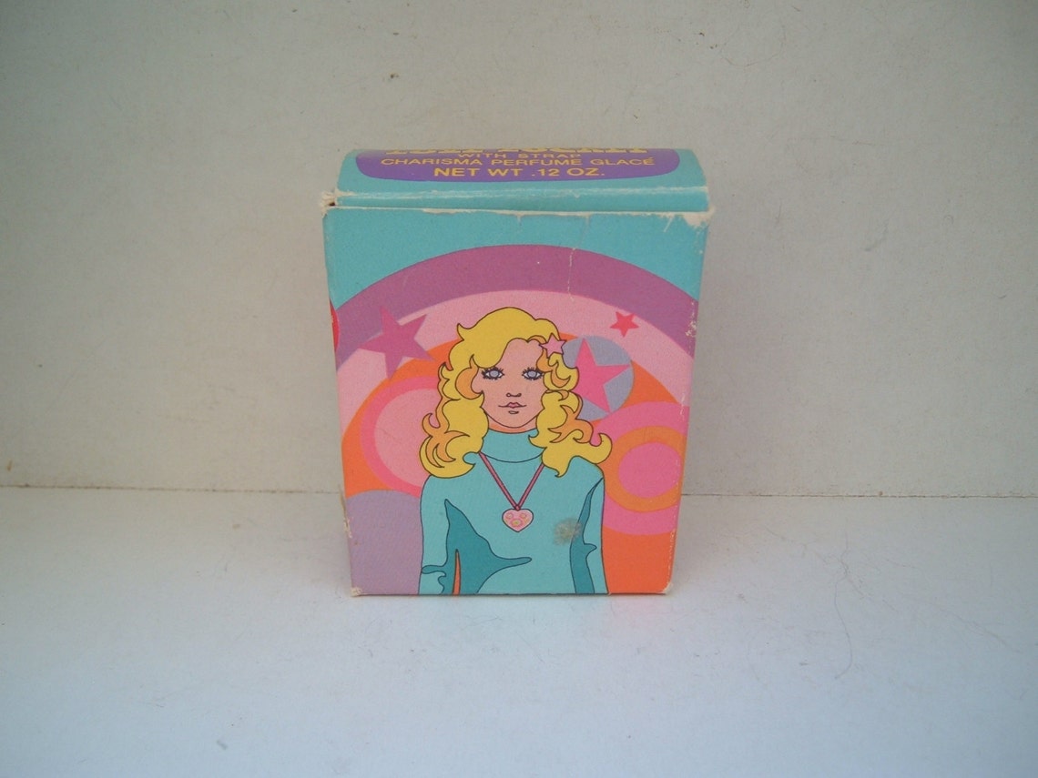 Vintage Love Locket Perfume Locket Charisma Perfume Etsy