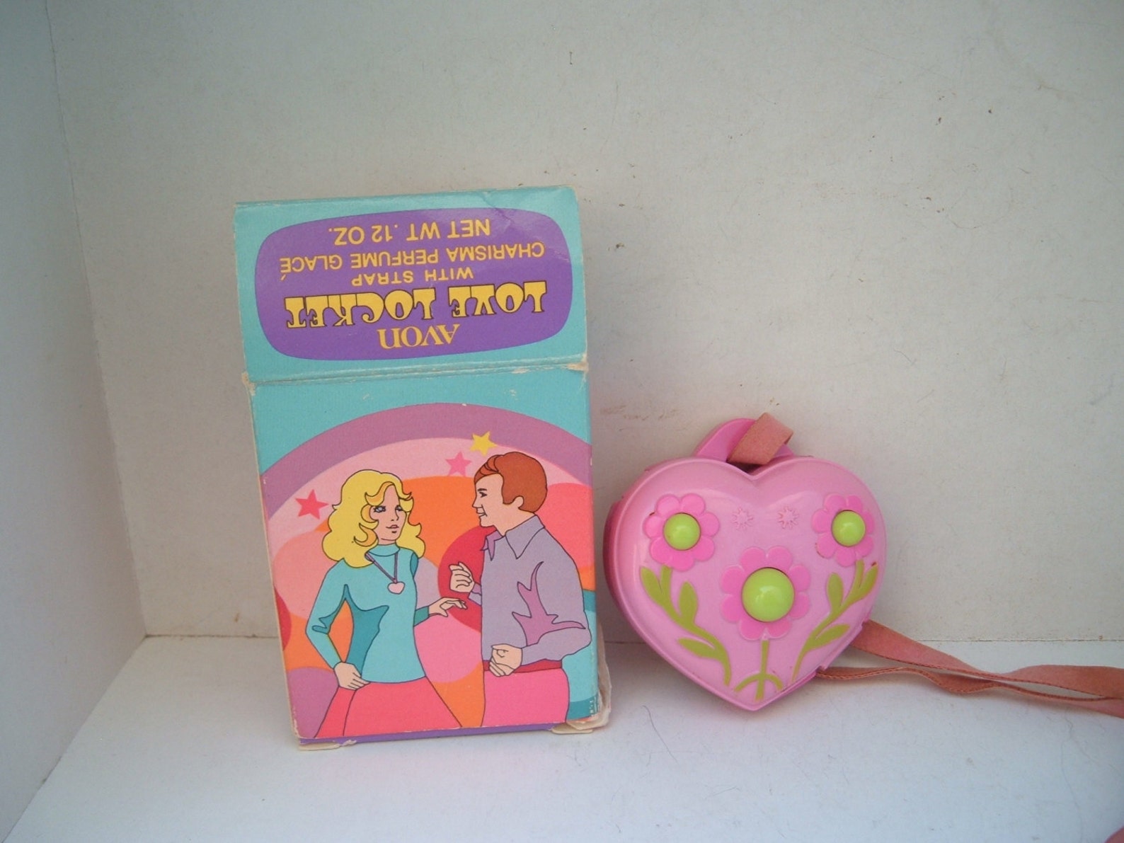 Vintage Love Locket Perfume Locket Charisma Perfume Etsy