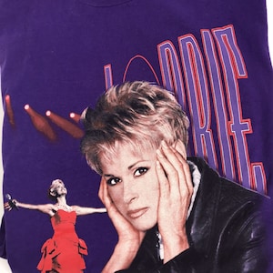 Vintage 90s Lorrie Morgan Country Music Tee - Southern Graphic XL
