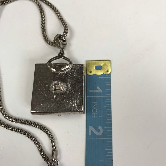 Tammey Jewels ,Cameo Book Locket, vintage locket,… - image 9