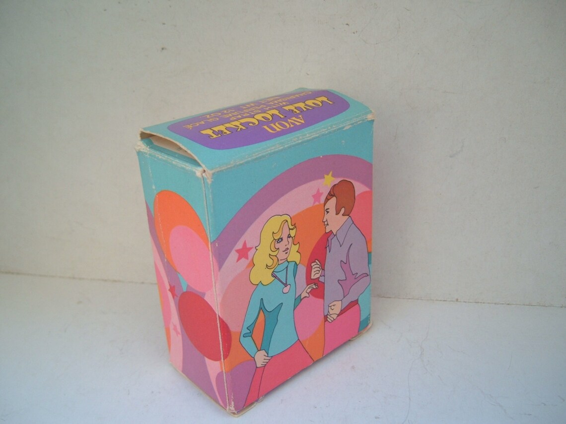 Vintage Love Locket Perfume Locket Charisma Perfume Etsy