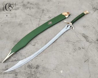 The Wheel of Time Heron-Mark Sword, Handmade Gift Stainless Steel Medieval Collectible Sword, Unique Anniversary Gift for Husband, Boyfriend