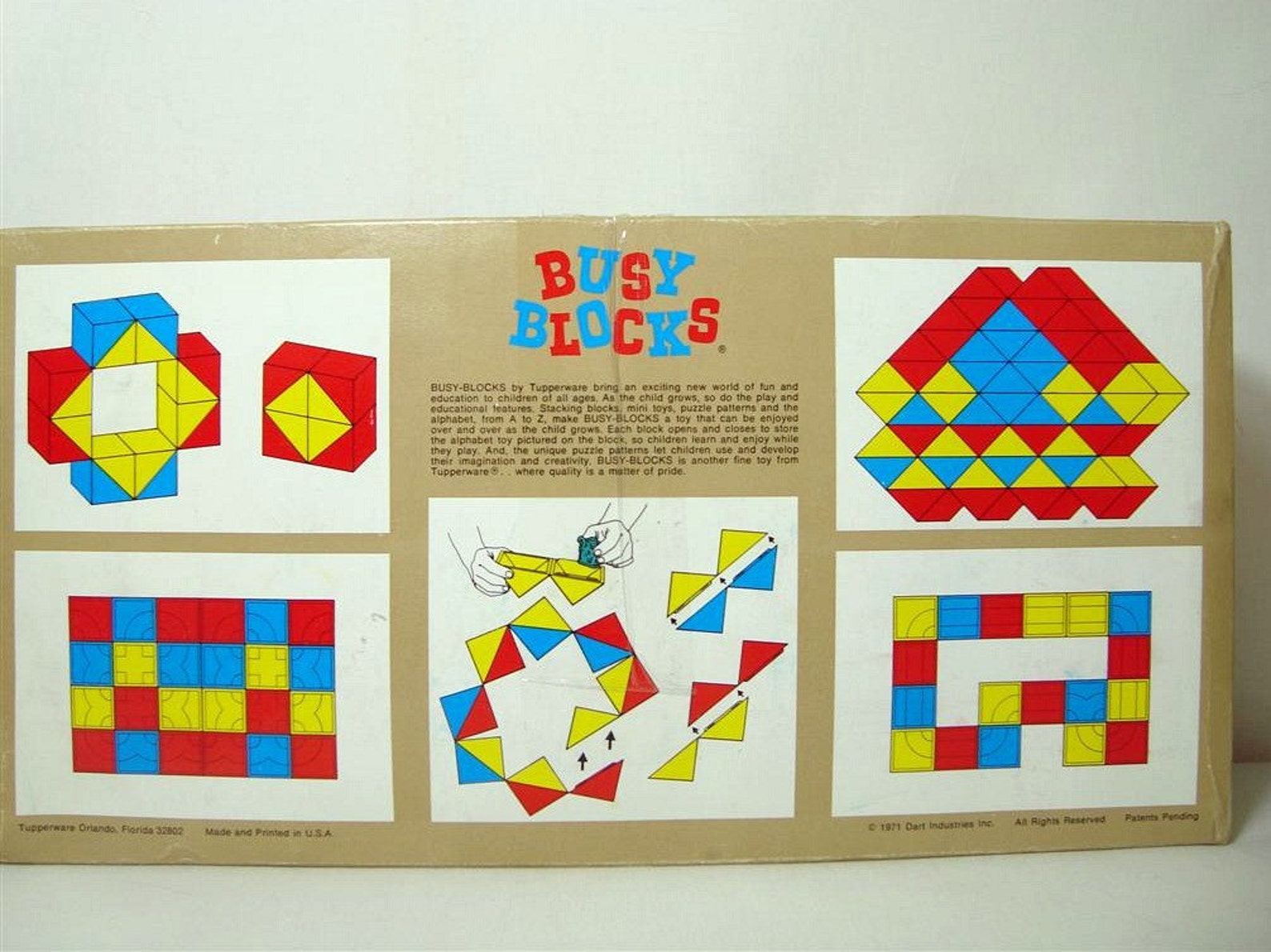 tupperware busy blocks