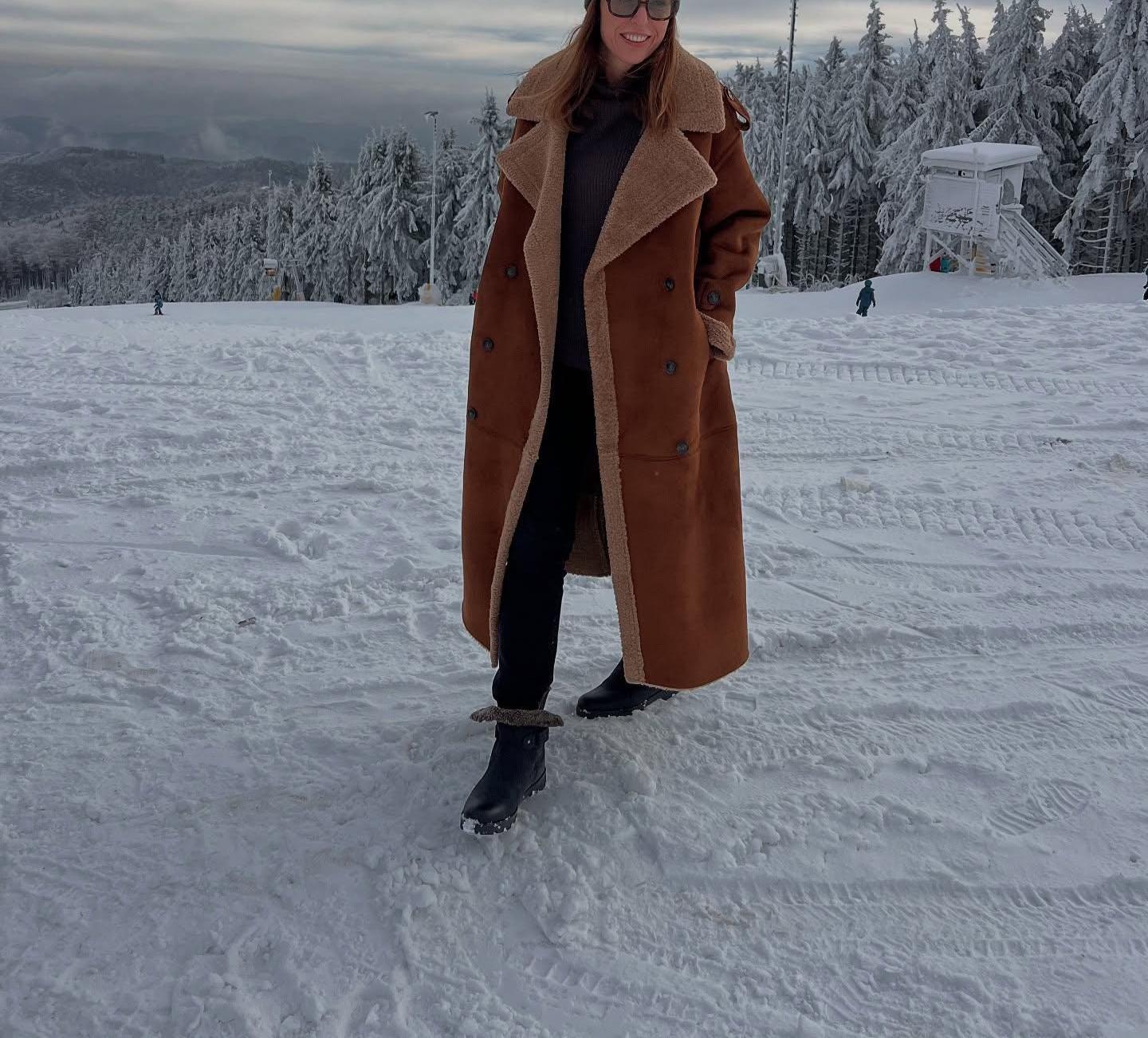 Camel Wool Teddy Coat - Etsy