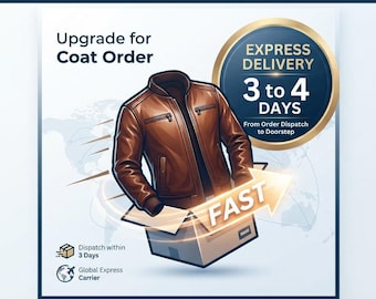 Express Shipping Upgrade - Fast 3 to 4 Days Delivery Service