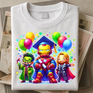 Superhero Graduation PNG, Senior Class 2025 Graduation, Superhero Graduation 2025 Png, Graduation 2025, Graduation Gift, Digital Download