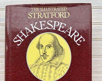 The Illustrated Stratford Shakespeare, 1987, Plays, Sonnets, Poems