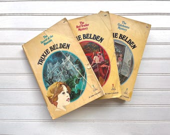 Trixie Belden Mystery Books, Paperback #1 thru #17, Choice