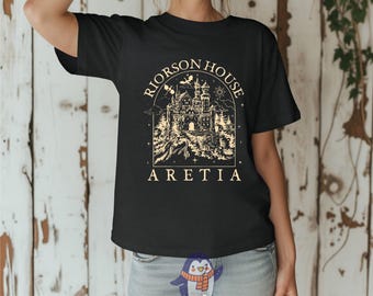 Riorson House Aretia Shirt, Basgiath War College Shirt, Fantasy Book Comfort Colors Shirt, Bookish Shirt, Book Lover Gift, Reading Shirt