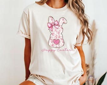 Happy Easter Shirt, Easter Bunny Shirt, Easter Shirts, Spring Holiday Shirt, Cute Easter Egg Shirt, Easter Bunny Outfit,  Easter Day Shirt