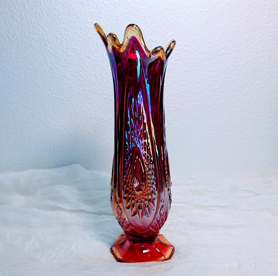 Amethyst Swung Vase - Etsy