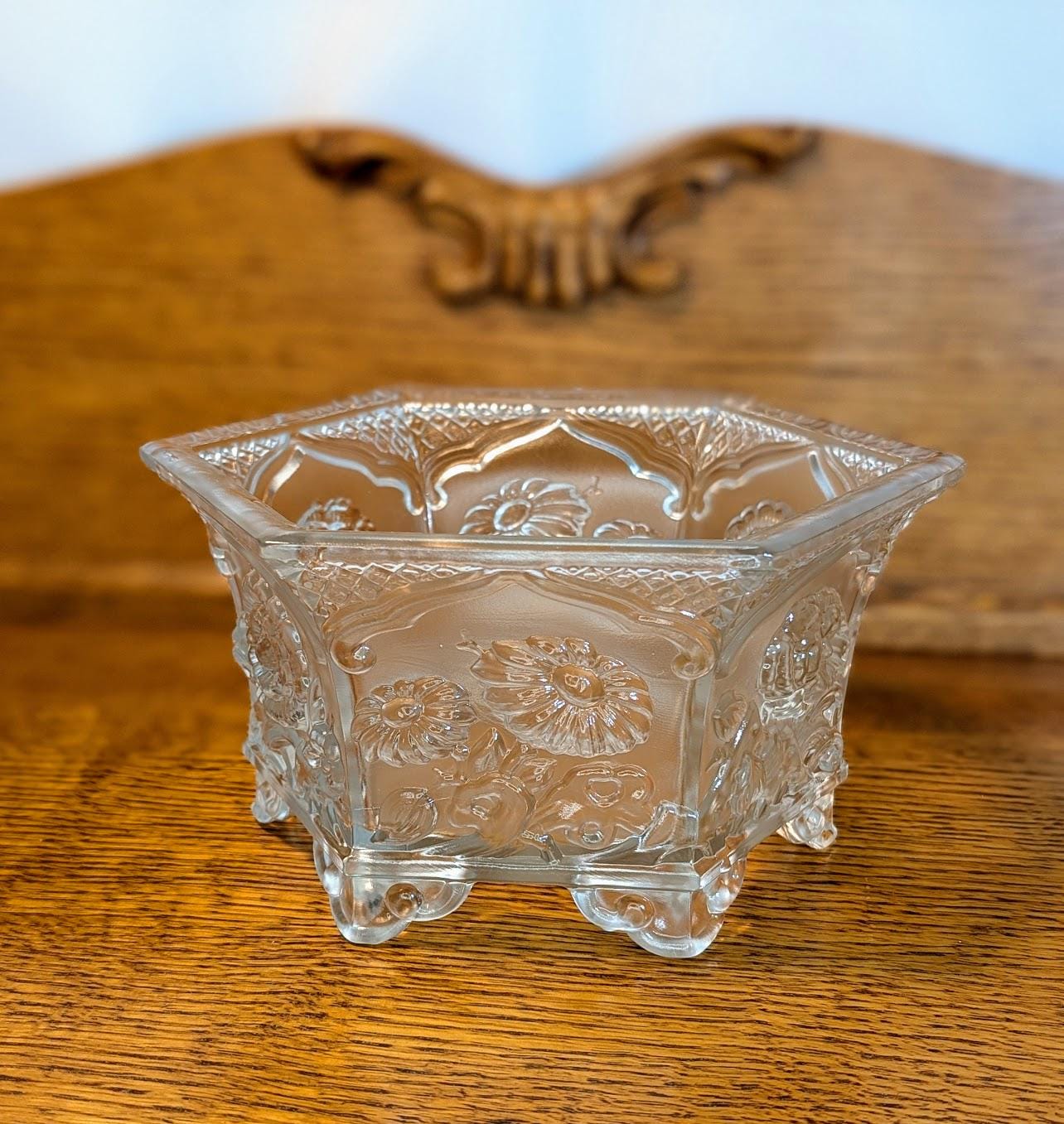 ヴェルリス・ＶＥＲＬＹＳ　クリスタル　ＢＯＸ Verlys Frosted Glass - Etsy