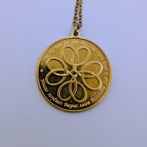 Franklin Mint Coin Necklace - Etsy