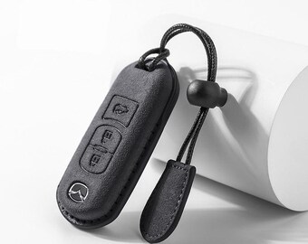 Ontto Cover In TPU Morbido Per Chiave Mazda | Adatto A Mazda 3/6/5, RX7/8, BT50, CX7/9 | Custodia Portachiavi Antigraffio