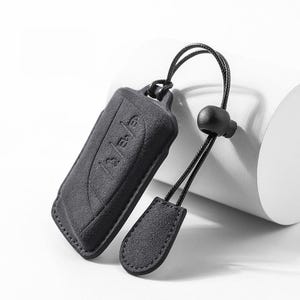 Lexus Key Cover | Alcantara Smart Key Case | Sporty Luxury Fit for Is Rc Gs Es Nn Rx Lc Ux Ls