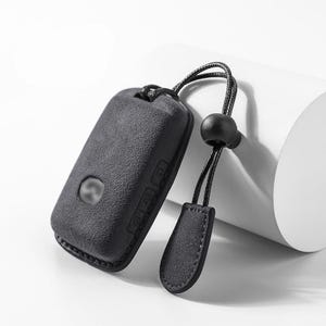Mazda Key Cover | Alcantara Smart Key Case for Mazda 3 6 Cx-5 Cx-30 CX-50 CX-9 MX-5 | Premium Soft Touch Key Fob Protection