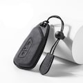 Volkswagen Key Cover | Alcantara Suede Smart Key Case | Type A | Fits Golf GTI Jetta Tiguan Passat Arteon T-Roc | Soft Touch Protection product logo