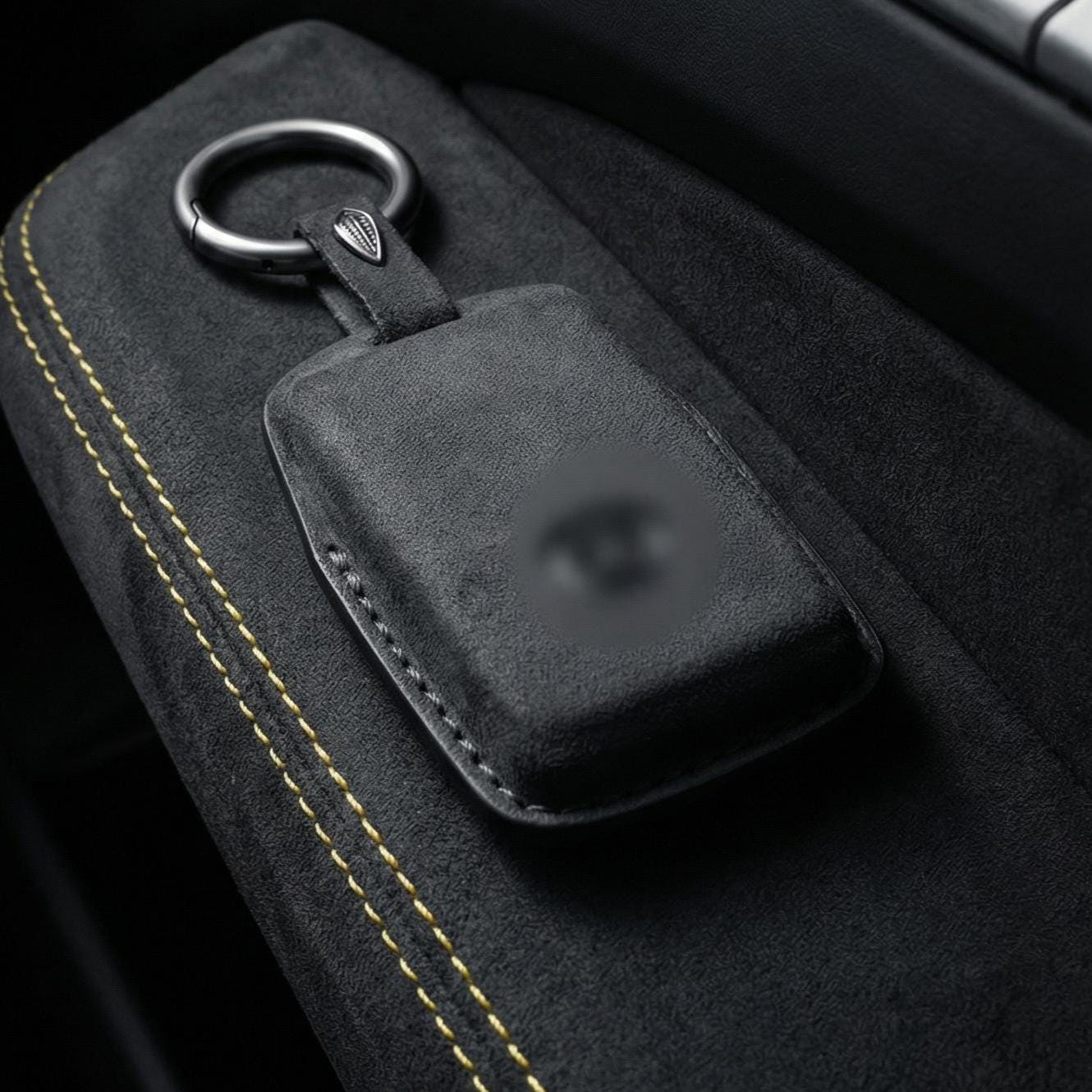 KUNIO Custodia per chiave adatta per Mazda 3 6 CX-30 CX-50 CX-90 CX-60 CX-5 CX-8 CX-9 MX-5 MX-30 Axela 2019-2024 Custodia in metallo per chiave auto protezione portachiavi, 3 tasti nero, 3