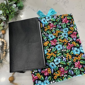 Quilted Bow Bible or Book Sleeve