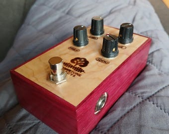 Dazatronyx Class A Germanium Amplifier. Handmade in