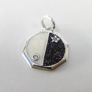 Pandora Yin & Yang Dangle Charm Ale 925 Sterling Silver - Etsy