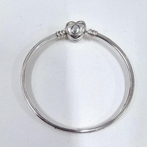 Silver PANDORA Engraved 