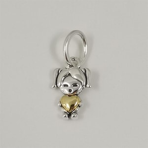 pandora Happy Girl Dangle Charm