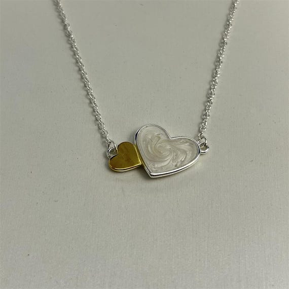 Pandora Heart light flashes clavicle chain s925 silver