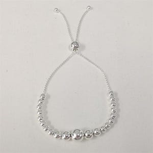 S925 Ale Pandora Beaded Bracelet 23cm