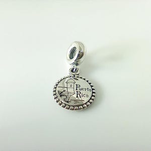 PANDORA Puerto Rico Location Dangle Charm