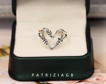 パンドラ オパールセント グリーン ハート ダングル チャーム - Etsy 日本