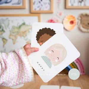 16 Printable Emotion Flashcards | Feelings & Emotions Learning Cards | Montessori Social-Emotional Development