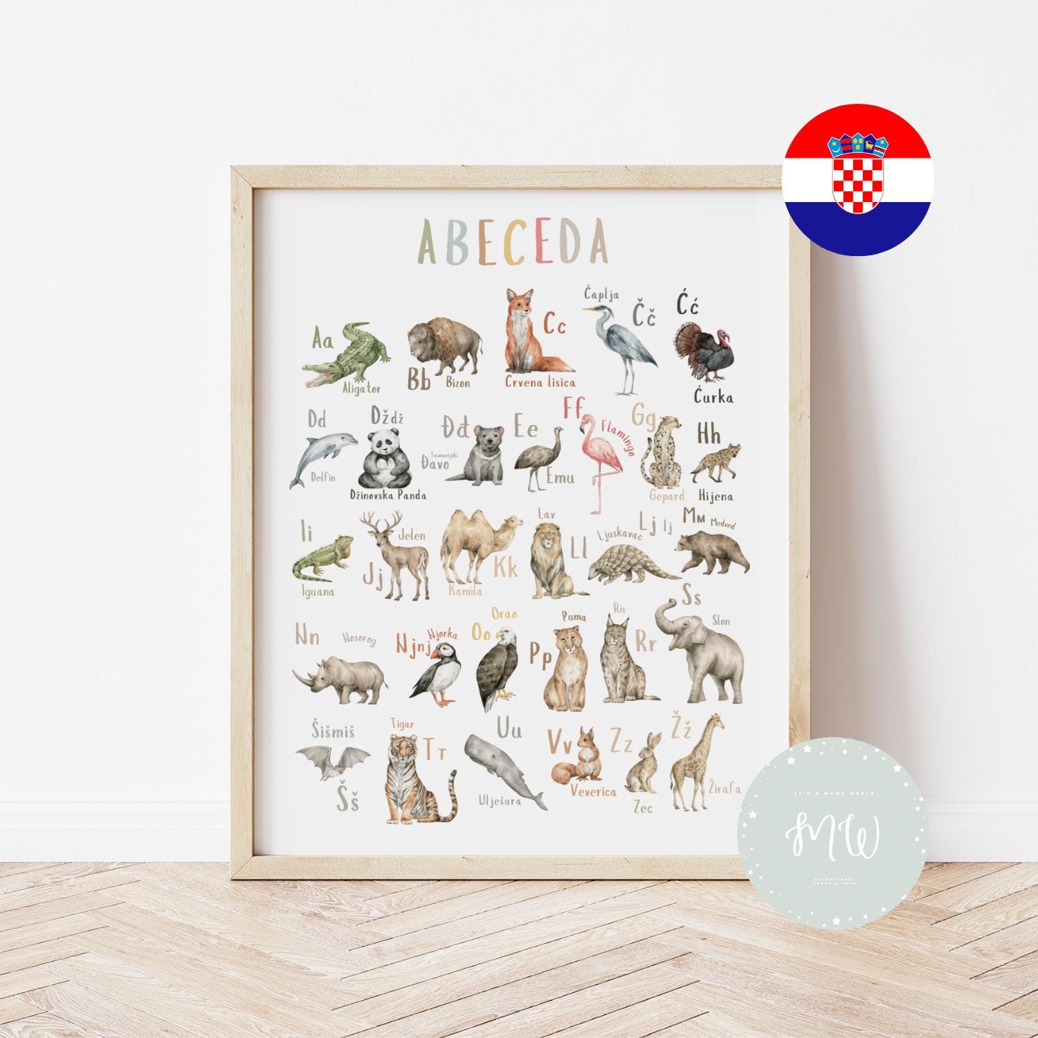 Abeceda - Etsy Canada