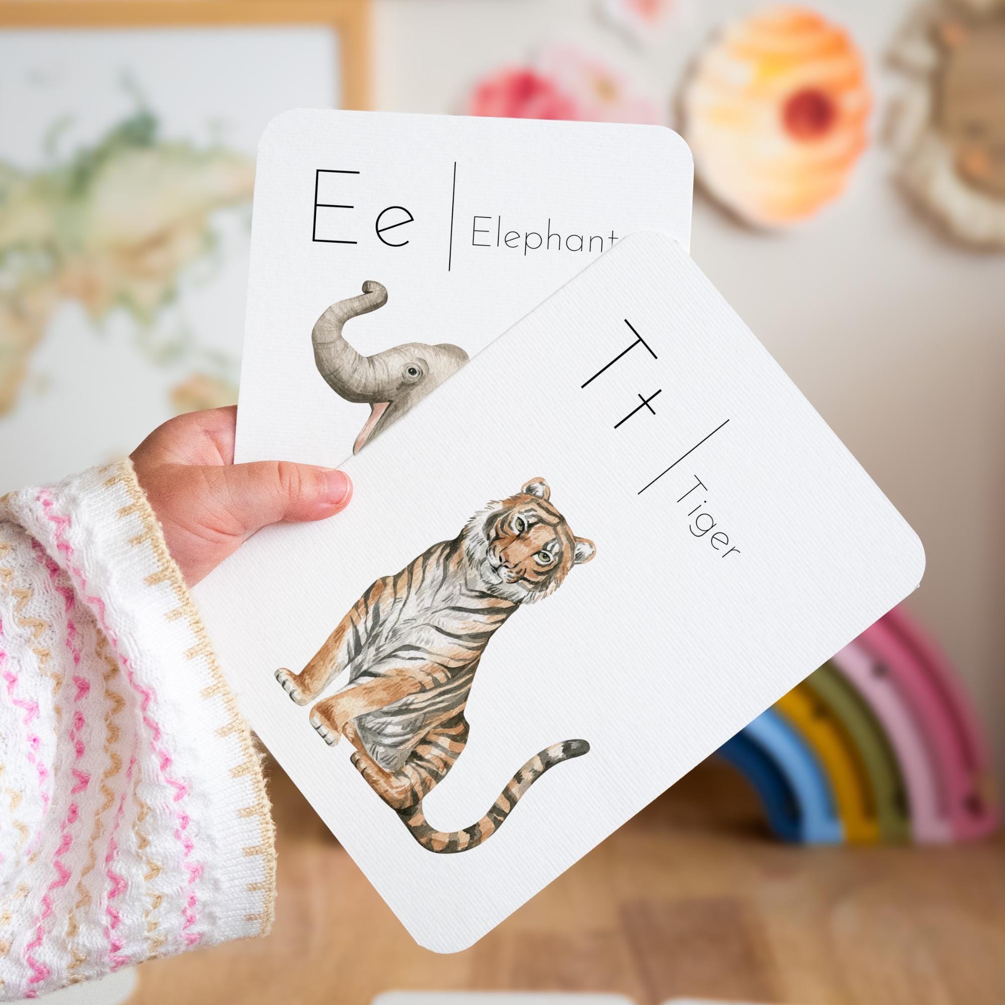 26 Alphabet Flashcards | ABC Flashcards | Printable Educational Cards ...
